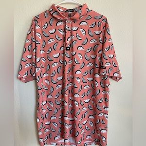 Bad Birdie 2xl golf polo